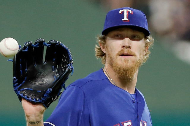 Texas Rangers pitcher suffers freak injury tripping over son's toys: report