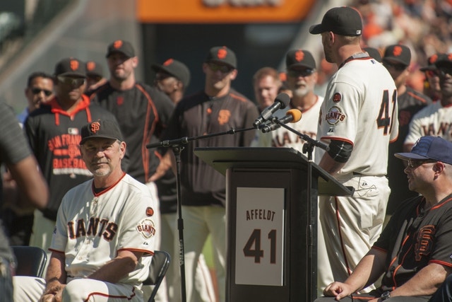 2015 Santiago Casilla Game-Worn San Francisco Giants Home Jersey