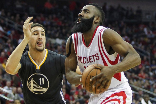 Warriors slow Harden in Rockets' loss | FOX Sports