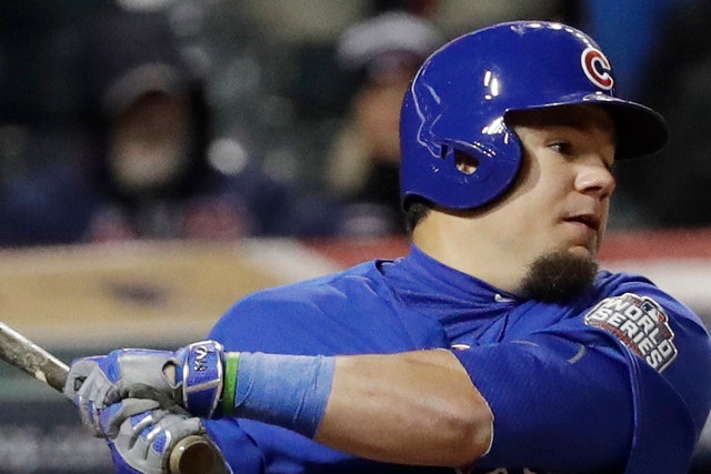The inside story of Kyle Schwarber's unlikely journey to the World Series