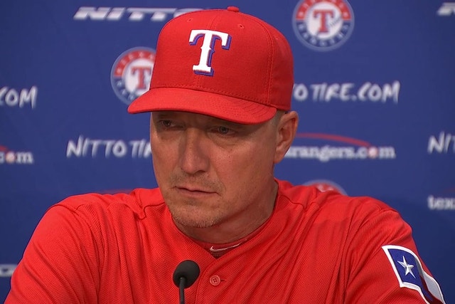 Rangers third base coach Tony Beasley diagnosed with cancer - NBC