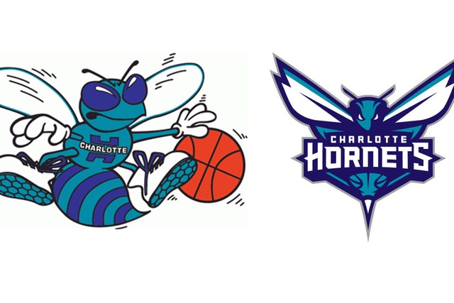 The new Charlotte Hornets logo, coming soon to a jersey near you