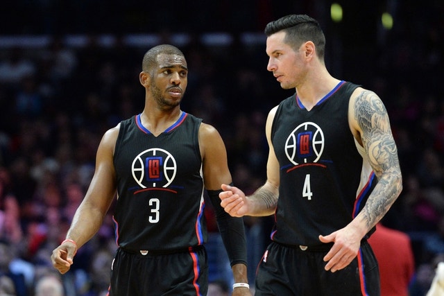 Chris Paul, J.J. Redick talk how they used to hate each other | FOX Sports
