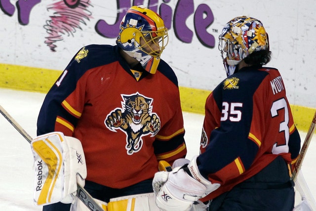 Panthers Need to Part Ways with Goaltending Coach Rob Tallas