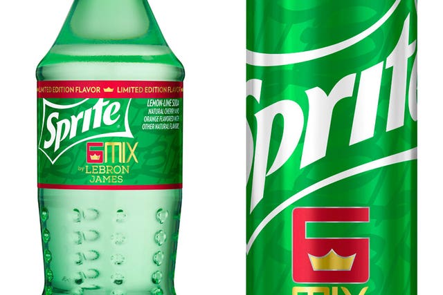 LeBron James gets his own Sprite flavor FOX Sports