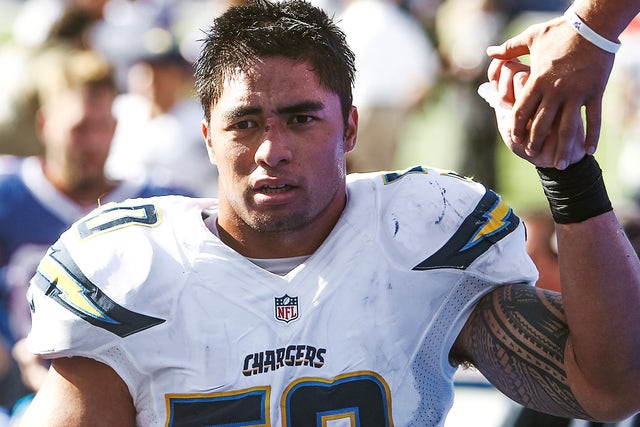 manti teo jersey chargers