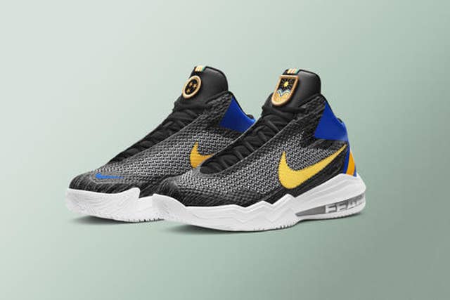 What Pros Wear: Paul George's Nike Hyperlive Shoes - What Pros Wear