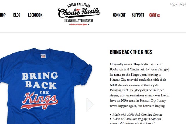 Glorydays Fine Goods Vintage Los Angeles Dodgers T-Shirt MLB