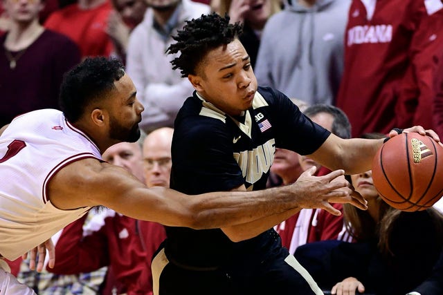 Purdue Eyes Big Ten Crown Going Into Rivalry Game Versus Indiana