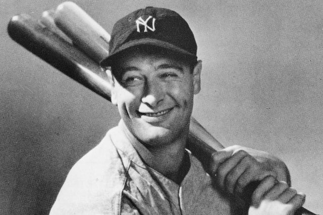 Recalling a Lou Gehrig farewell