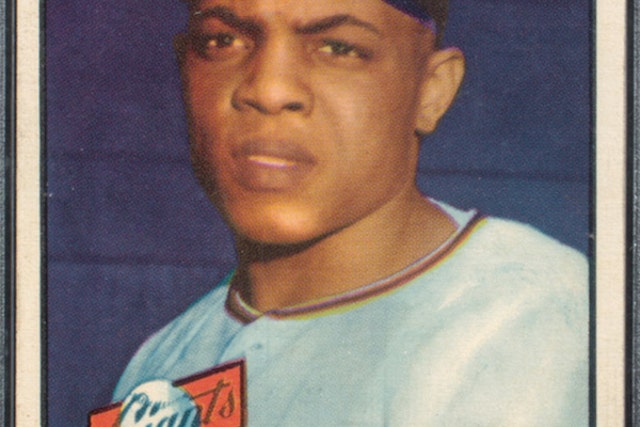 1951 Willie Mays Minneapolis Millers Jersey