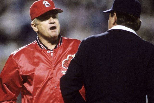 Cardinals helped Dan Quisenberry overcome the blues
