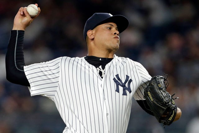 Yankees headed to arbitration with Dellin Betances