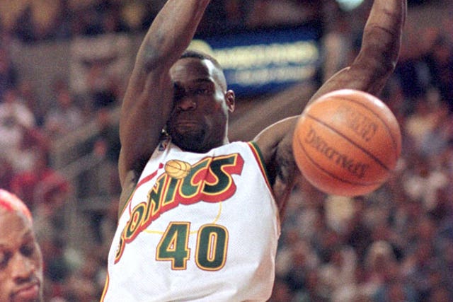 Once a high-flying SuperSonic, Shawn Kemp is lighting up Seattle again