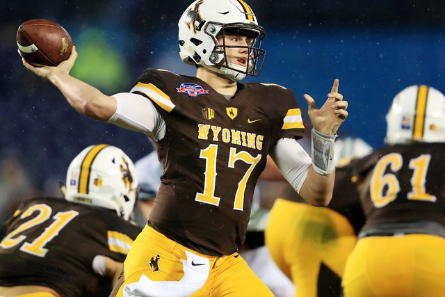 Josh Allen: From farm in Firebaugh to first round pick by Buffalo