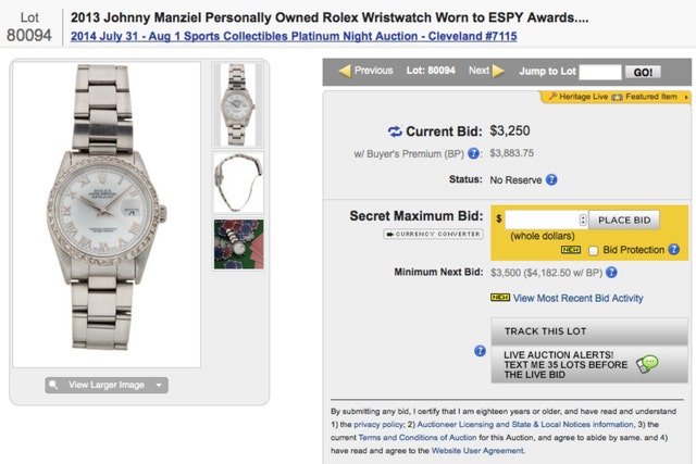 Now you can own a piece of Johnny Manziel Well sorta FOX Sports