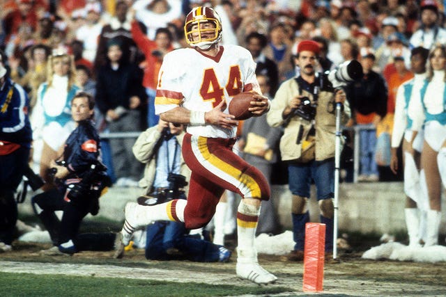 Where Are They Now: Redskins Super Bowl star John Riggins found a totally  different life