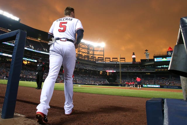 Watch LIVE Braves Games At Home Or On The Go With FOX Sports GO FOX 93928a68 PI MLB Braves Freddie Freeman 033116