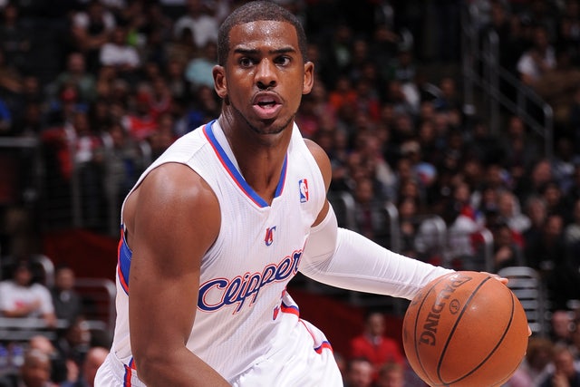 chris paul banana boat