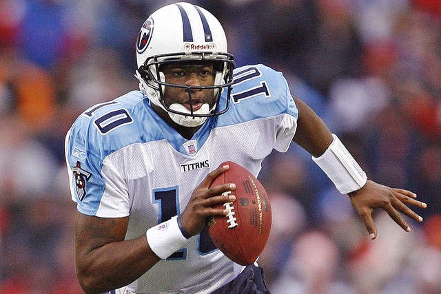 Former Tennessee Titans QB Vince Young is getting his life together