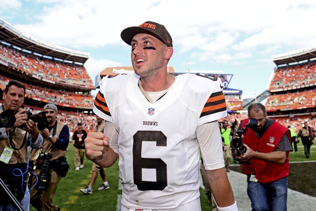 Brian hoyer cleveland 2024 browns jersey