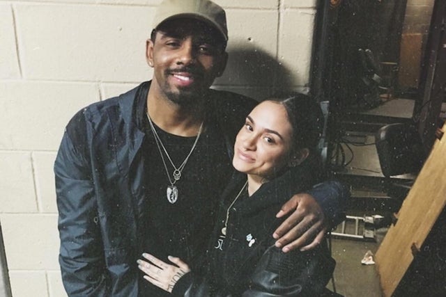 Kyrie irving 2025 cheated on