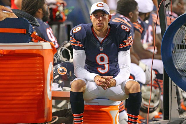 Bears K Gould: 'I feel terrible' after missed field goals vs. 49ers