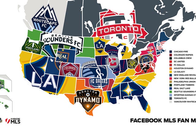 Sports Teams in Philadelphia - Sport League Maps