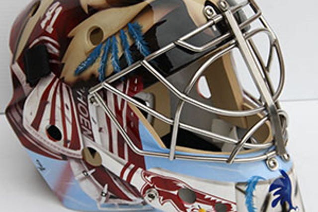 Meet the Man Behind the Capitals' Goalie Masks: Catching Up With David  Gunnarsson