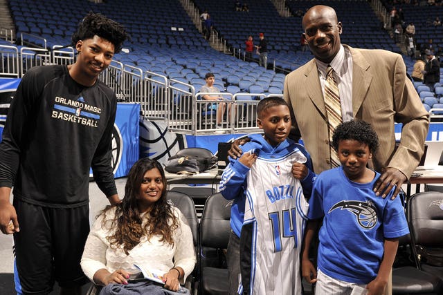 It S Pure Love For The Orlando Magic For One Family Fox Sports