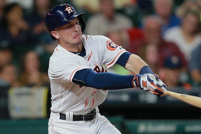 Alex Bregman Draws Real MVP Love as He Stares Down the A's