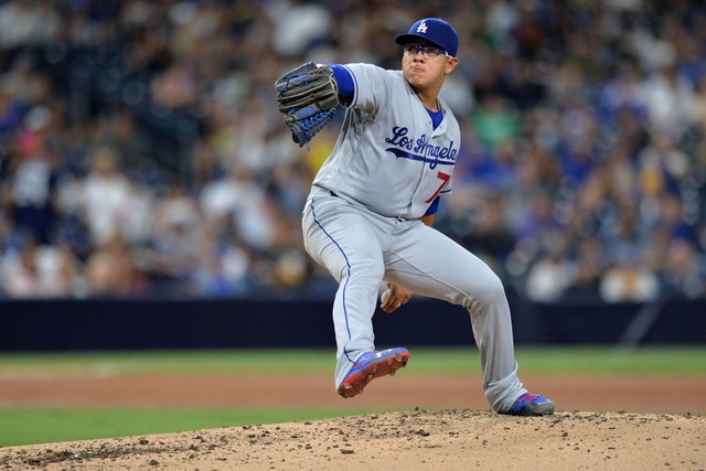 Julio Urias still lined up for Game 4 after Sunday's relief outing, by  Rowan Kavner