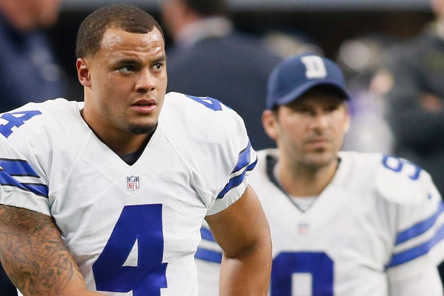 Jones, Garrett never considered benching an off Prescott with Romo