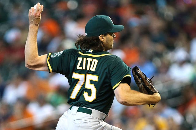 Astros' Hinch: No issues with A's starting Zito vs. Angels