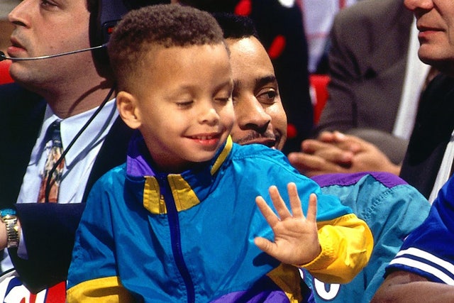 steph curry 1992