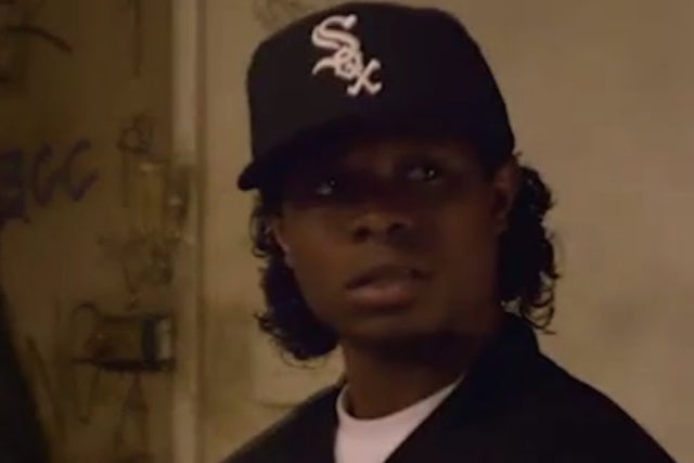 eazy e sox cap