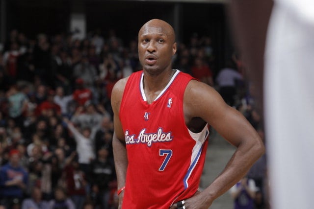 Report Lamar Odom Suffers Drug Relapse Fox Sports