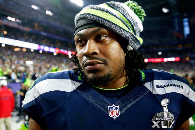 Marshawn Lynch says he expected ball in final play of Super Bowl