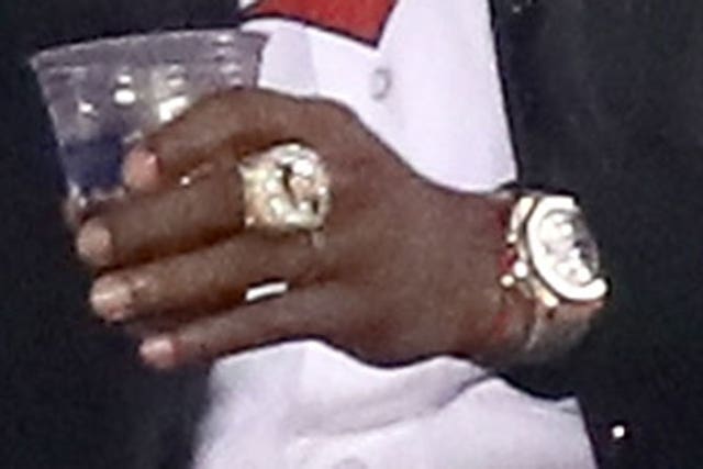 Lebron james sales lion ring