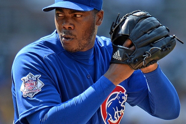 Chicago Cubs Aroldis Chapman No Longer Velocity King