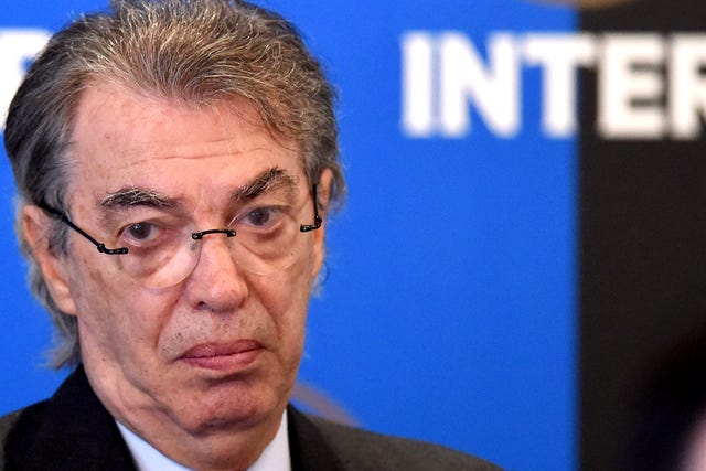 Moratti Denies Reports He Is Considering Buying Back Inter Milan Fox Sports