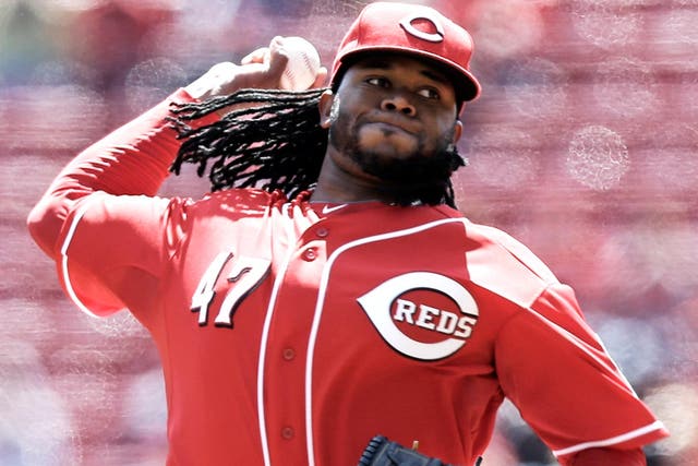 Reds' Cueto strikes out 12, gets some revenge over Pirates