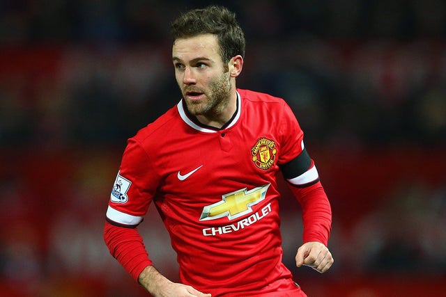 Manchester United Star Mata Excited By Champions League Return Fox Sports