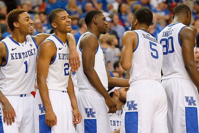 Kentucky Drops Georgia Moves On To Sec Final Fox Sports