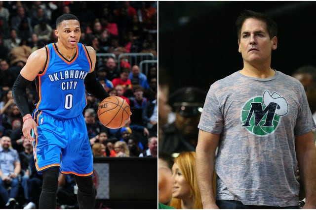 Mmark Mmark Cuban Westbrook Fight Russell Westbrook Triple Double Watch: