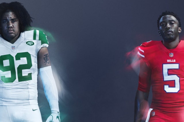 New York Giants: Could this be their 2016 color rush jersey?