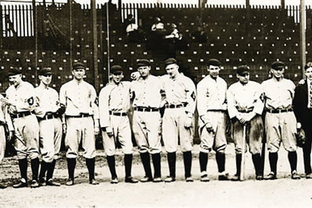 Providence Grays 1914 Home Jersey  Jersey, New york yankees, Babe ruth