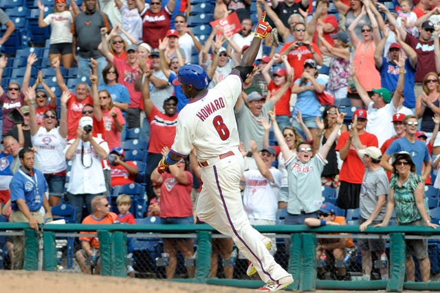 Philadelphia Phillies first baseman Ryan Howard: 'I think you guys