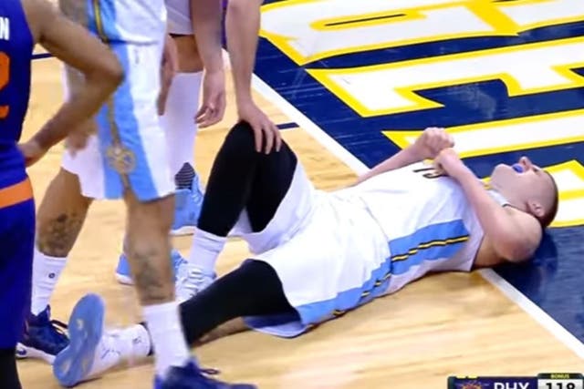 Nikola Jokic, The Real Deal, Is Injured | FOX Sports