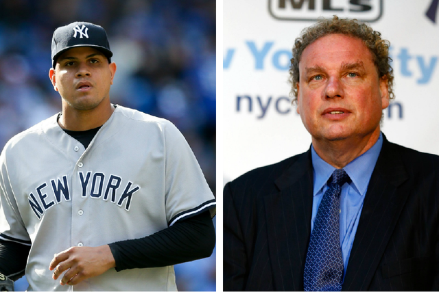 At Dellin Betances' Arbitration Hearing, Yankees Cite Stolen Bases